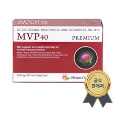 네이처스패밀리 호주 폴리코사놀 MVP40 policosanol 30캡슐, 1개