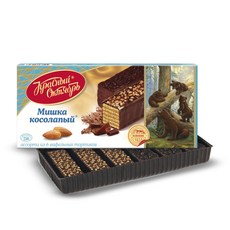 Вафельный торт Мишка Косолапый, 250 г