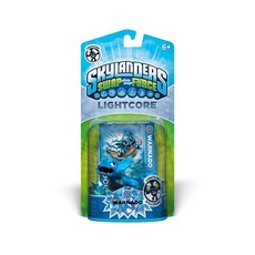 Skylanders SWAP Force: Lightcore Countdown Character, Lightcore Warnado