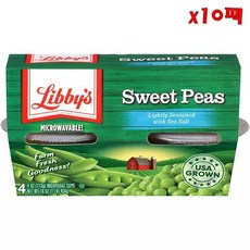 Libby's 리비스 스윗 콩 454g 4개입 10팩