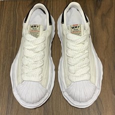 미하라 야스히로 베이커 솔 웨인 슈퍼스타 스니커즈 피터슨 미하라야스히로 블레이키 WHITE