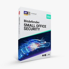 비트디펜더 Small Office Security 1년 스몰 오피스 시큐리티 (5PC) 소규모 기업용