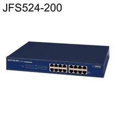 JFS524-200 스위치허브(24포트 100Mbps 렉마운트가능)