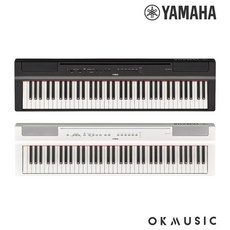 야마하 디지털피아노 전자피아노 P-121 P121 (P-125 P125 73건반형 ) 공식대리점 정품, 블랙