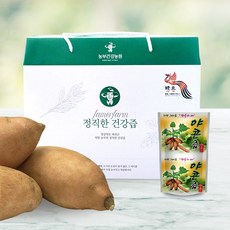 정직한 야콘즙 100ml 50포 산지직송 진액, 50개