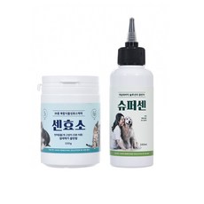 반려동물 센효소 150g + 슈퍼센 150ml 세트, 1세트