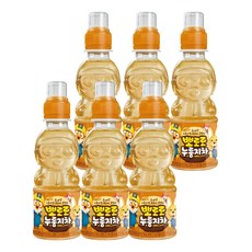 뽀로로 누룽지차 220ml, 6개