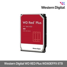 Western Digital WD RED Plus WD60EFPX 6TB - wdredplus