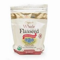 Spectrum Essentials Flaxseed Organic Whole 15 oz ( Multi-Pac Spectrum Essentials 아마씨 유기농 통 15온스(멀티팩), 1개, 425g