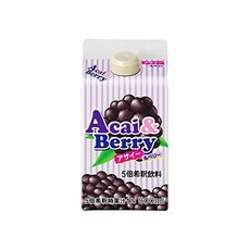 아사이&베리 5배 희석용(500ml), 500ml, 1개
