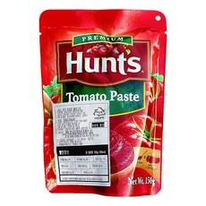 Hunts 헌츠 토마토 페이스트 파우치형, 48개, 150g