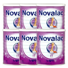 노발락 분유 IT 800g 6개, 단품, 단품