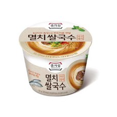 종가집멸치쌀국수