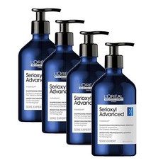 로레알 프로페셔널 세리옥실 어드밴스 샴푸 L'OrealProfessional Serioxyl Advanced Shampoo, 4개, 500ml