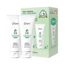 [롭스] [메이크프렘] 안심 클렌징폼 200ml+200ml 기획, 옵션:안심 클렌징폼 200ml*2 [가스파드기획]