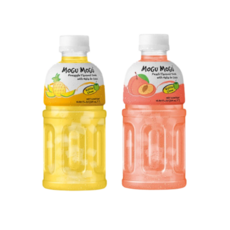모구모구 320mlx12병(피치6+파인애플6)/혼합무배, 12개, 320ml