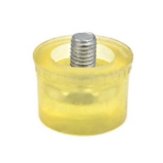 헤드 양면 소프트 해머 터치 듀얼 페이스 프로젝트 공예에 적합, 4.30mm, 1개