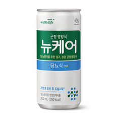 대상웰라이프 뉴케어 당뇨식 DM, 200ml, 60개