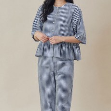 P1235 - Pajama(여성 잠옷 Set) hdn 종이옷본 의류패턴 패턴시트, 1개 - 파자마패턴