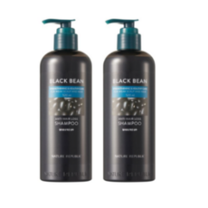 블랙빈 샴푸 520ml 2개 탈모완화