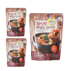 오프라이스 참이맛 뼈없는 감자탕, 700g, 3개