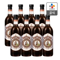 CJ 메티에 흑당시럽 750ml X 8병, 없음, 상세설명 참조