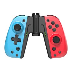 Nintendo Switch-Left 및 Right Neon Joy Pad 매크로 버튼 / 터보 / 진동 / 모션 기능 유선 / 무선 L / R 스위치 리모컨과 호환되는 컨트롤, 1개
