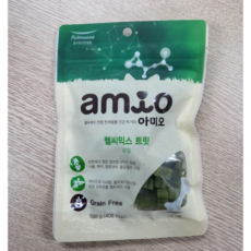  아미오 헬씨믹스 트릿 건강한 관절 반려견용 간식, 사골, 10개 