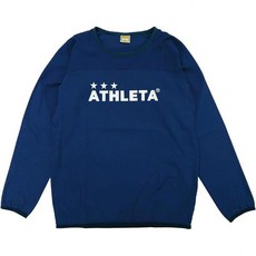 ATHLETA 아슬레타 스포츠웨어 트레이닝 02350J 90NVY 150 피스트 탑 플라스틱 바람막이 풀오버 축구복