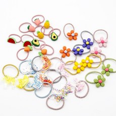 유아미니방울머리끈