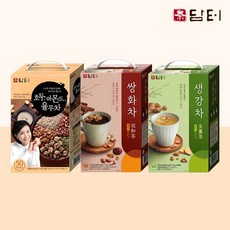 담터 차 50T 3종 율무차 ＋ 쌍화차 ＋ 생강차 분말스틱, 1개