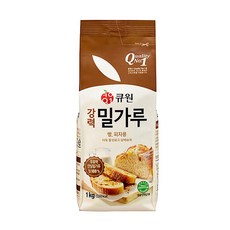 이홈베이킹 밀가루-강력분 제빵용 1kg, 단품