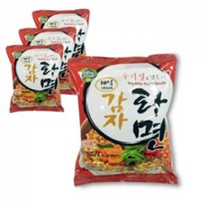 삼육 우리밀 감자라면, 4개