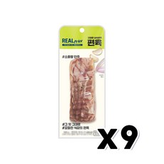 리얼프라이스 편육 즉석간편식 100g x 9개