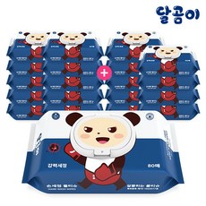 달곰이손세정물티슈
