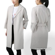 막스마라 여성 아로나 울 앤티크로즈 코트 90161309600 005