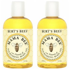Burt's Bees Body Oil 버츠비 마마비 바디 오일 115ml 2팩