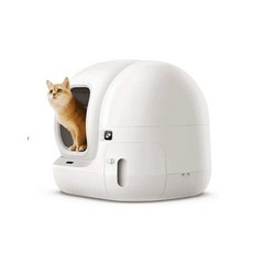 Xiaopei 스마트 고양이자동화장실 초대형 화장실 탈취 배변 청소, 1. MAX2 럭셔리 패키지, 1개