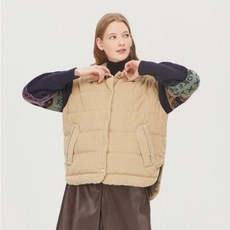 베네통숏패딩