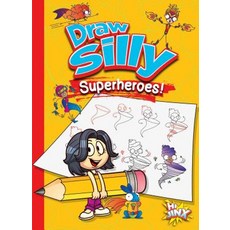 Draw Silly Superheroes! Paperback, Black Rabbit Books, English, 9781644660751