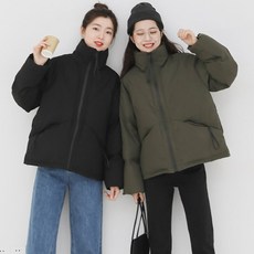 네셔널숏패딩
