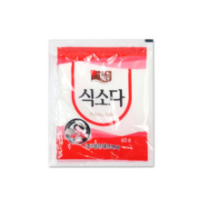 청은 식소다, 60g, 80개