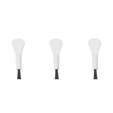 방진 먼지 이어폰 도구 14 맥스 제거 청소 키트 충전 브러시 프로 휴대폰 포트 스피커 클리너 13, 3개, 없음, 3) A white 3pcs