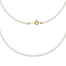 핑크담수진주목걸이