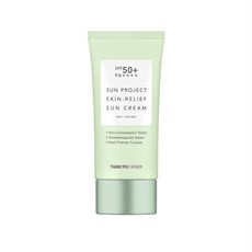 땡큐파머 선 프로젝트 스킨 릴리프 선 크림 50ml, 1개