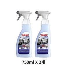 소낙스 브릴리언트 샤인 디테일러, 1.5L, 1개