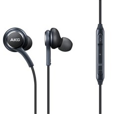 삼성전자 AKG 유선이어폰 갤럭시 S8 / S9 / S10, EO-IG955, 블랙