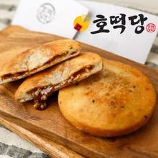 [호떡당] 수제 꿀 견과 잡채 호떡 3종 골라담기 영양 캠핑 아이 간식 아침 식사대용 [원산지:국산(경기도 광주시)], 350g, 1개