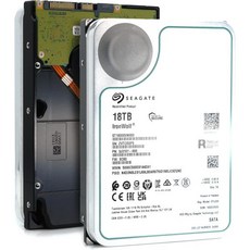 씨게이트 아이언울프 ST18000VN00018TB 7200RPM 256MB Cache SATA 6.0Gbs 3.5인치 내장 NAS 하드 드라이브새로고침 - 씨게이트아이언울프프로하드디스크24tbhddst24000nt002나스nas