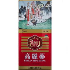 캔삼 정농삼 고려삼 6년근 홍삼 대편 11-20뿌리 대한민국특산품, 1개, 300g